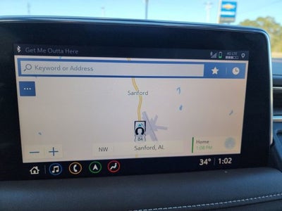 2021 Chevrolet Tahoe High Country