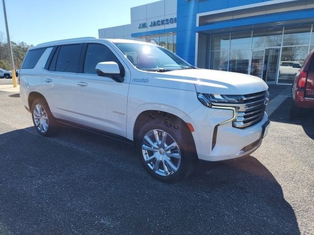 2021 Chevrolet Tahoe High Country