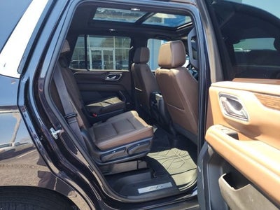 2022 Chevrolet Tahoe High Country