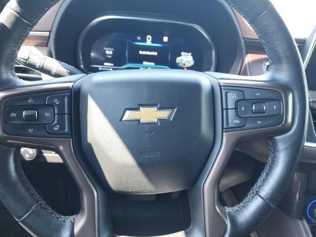 2022 Chevrolet Tahoe High Country