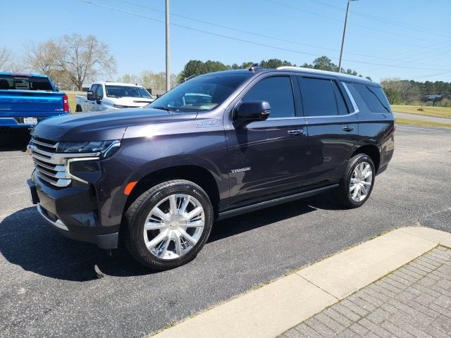 2022 Chevrolet Tahoe High Country