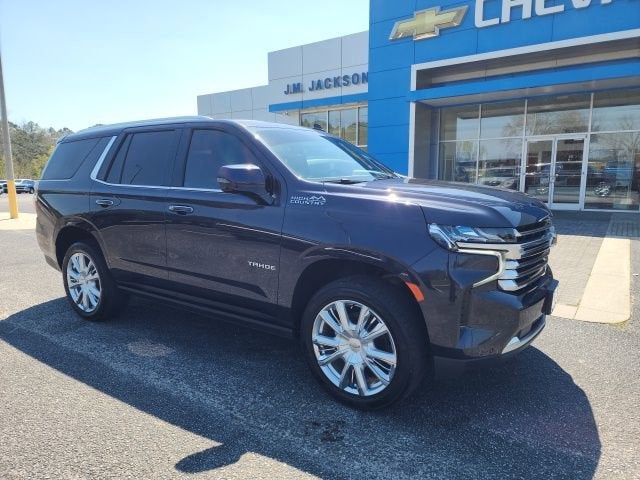 2022 Chevrolet Tahoe High Country
