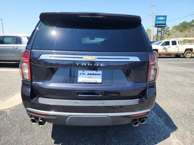 2022 Chevrolet Tahoe High Country