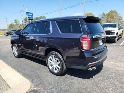 2022 Chevrolet Tahoe High Country