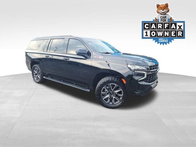 2021 Chevrolet Suburban Z71
