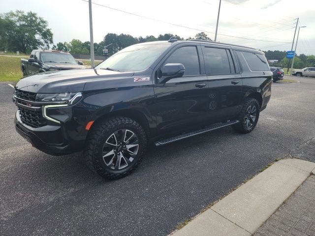 2021 Chevrolet Suburban Z71