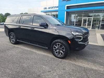 2021 Chevrolet Suburban Z71