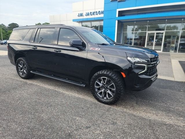 2021 Chevrolet Suburban Z71