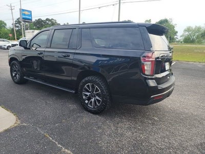 2021 Chevrolet Suburban Z71