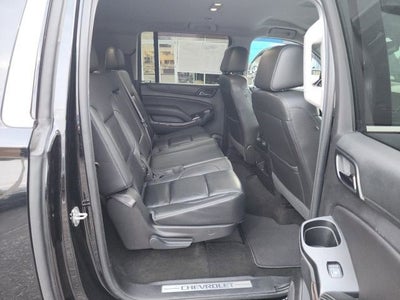 2017 Chevrolet Suburban LT