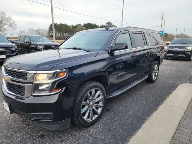 2017 Chevrolet Suburban LT