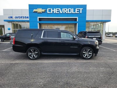 2017 Chevrolet Suburban LT
