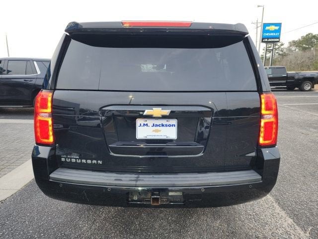 2017 Chevrolet Suburban LT