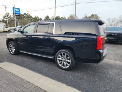 2017 Chevrolet Suburban LT