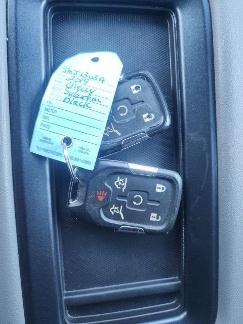 2019 Chevrolet Suburban LT