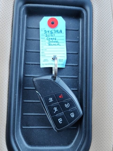 2021 Chevrolet Tahoe Premier