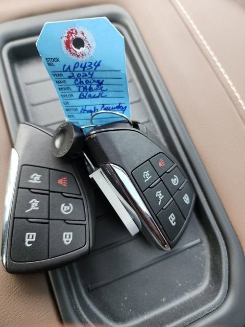 2024 Chevrolet Tahoe High Country