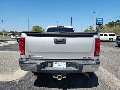 2011 GMC Sierra 3500 HD DRW SLE