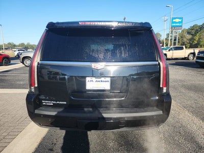 2020 Cadillac Escalade Platinum