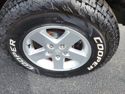 2011 Jeep Wrangler Sahara