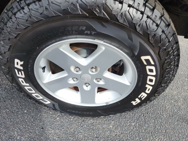 2011 Jeep Wrangler Sahara