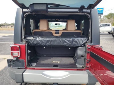 2011 Jeep Wrangler Sahara