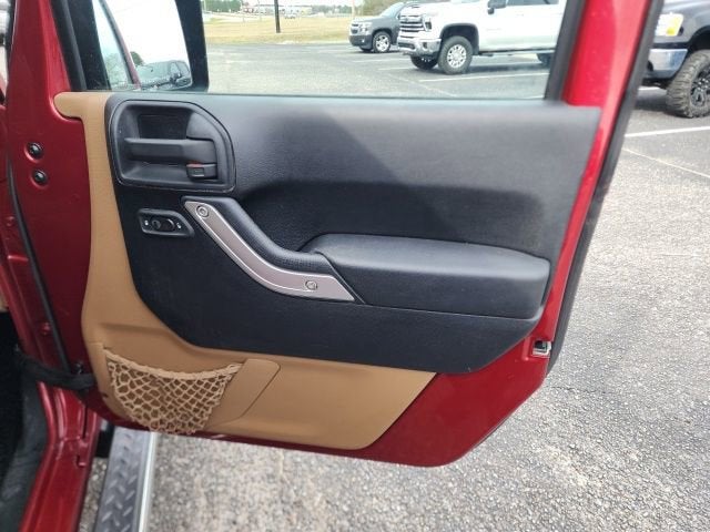 2011 Jeep Wrangler Sahara