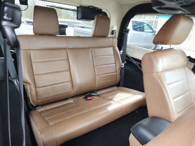 2011 Jeep Wrangler Sahara