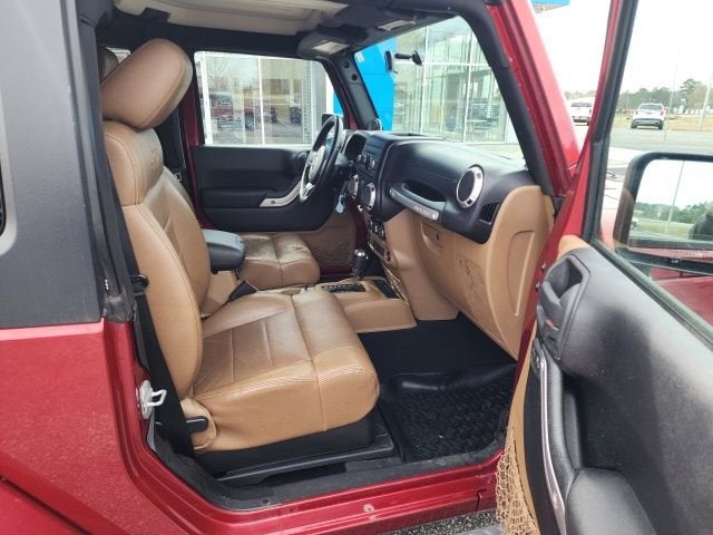 2011 Jeep Wrangler Sahara