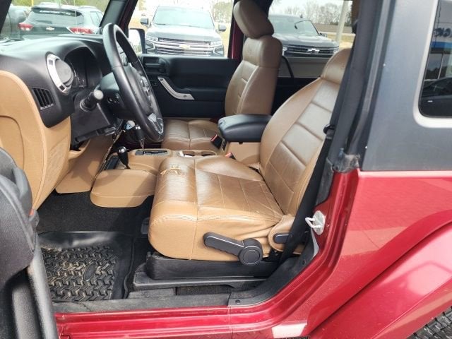 2011 Jeep Wrangler Sahara