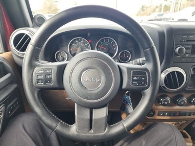 2011 Jeep Wrangler Sahara