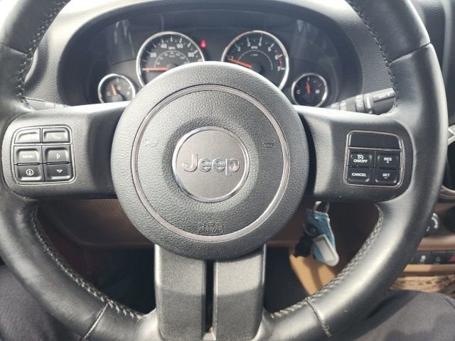 2011 Jeep Wrangler Sahara