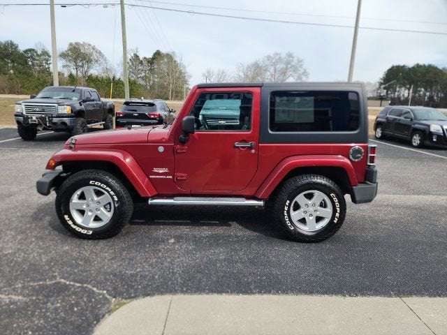 2011 Jeep Wrangler Sahara