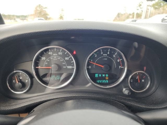 2011 Jeep Wrangler Sahara