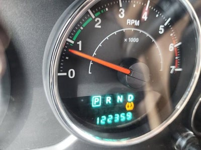 2011 Jeep Wrangler Sahara