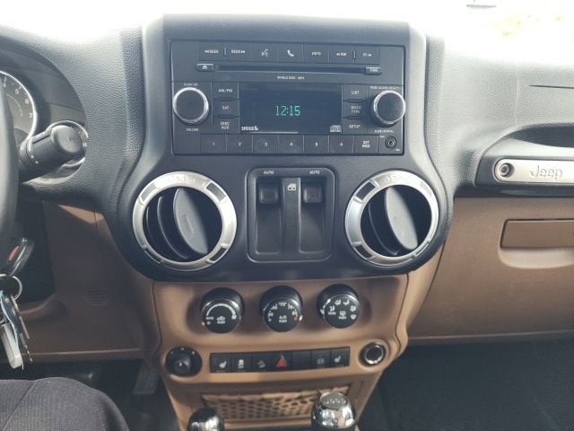 2011 Jeep Wrangler Sahara