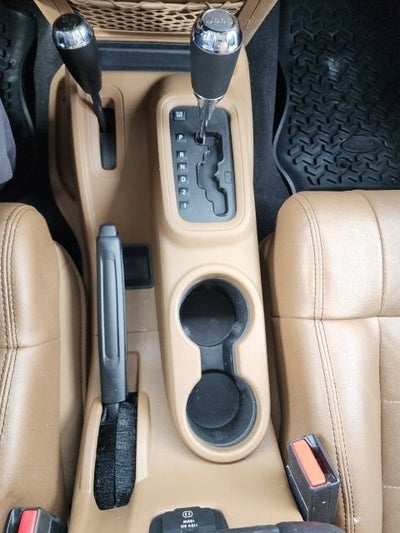 2011 Jeep Wrangler Sahara