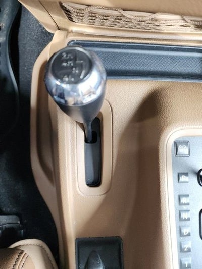 2011 Jeep Wrangler Sahara