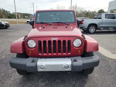 2011 Jeep Wrangler Sahara