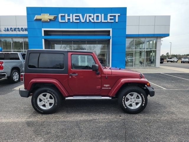 2011 Jeep Wrangler Sahara