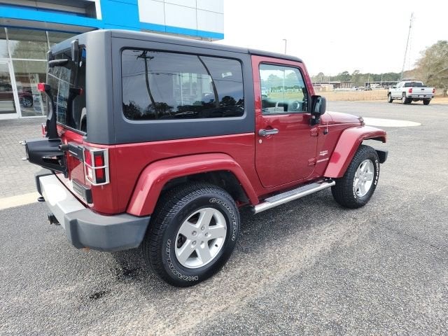 2011 Jeep Wrangler Sahara