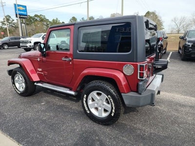 2011 Jeep Wrangler Sahara