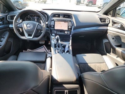 2023 Nissan Maxima SR