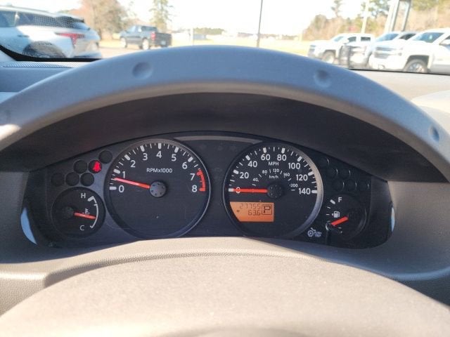 2021 Nissan Frontier SV