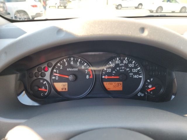 2021 Nissan Frontier SV