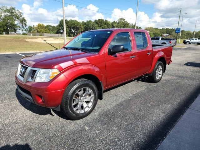 2021 Nissan Frontier SV