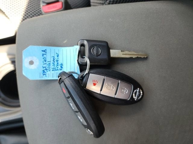 2021 Nissan Frontier SV