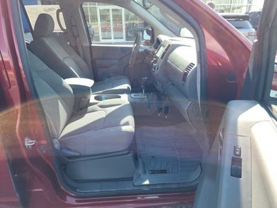 2021 Nissan Frontier SV