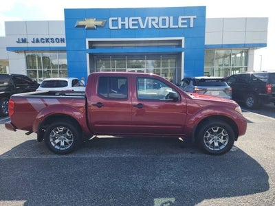 2021 Nissan Frontier SV