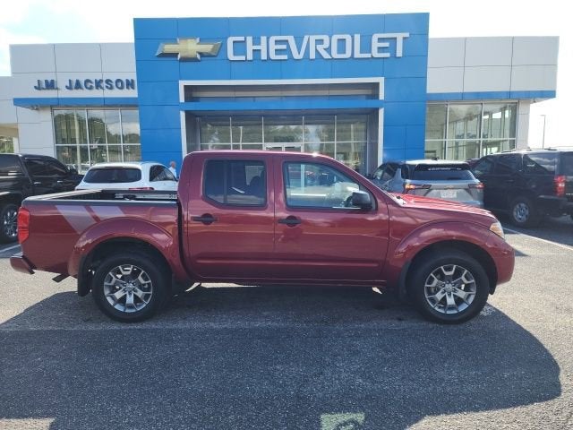 2021 Nissan Frontier SV